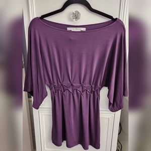 Max Studio Purple Shirt Size XS